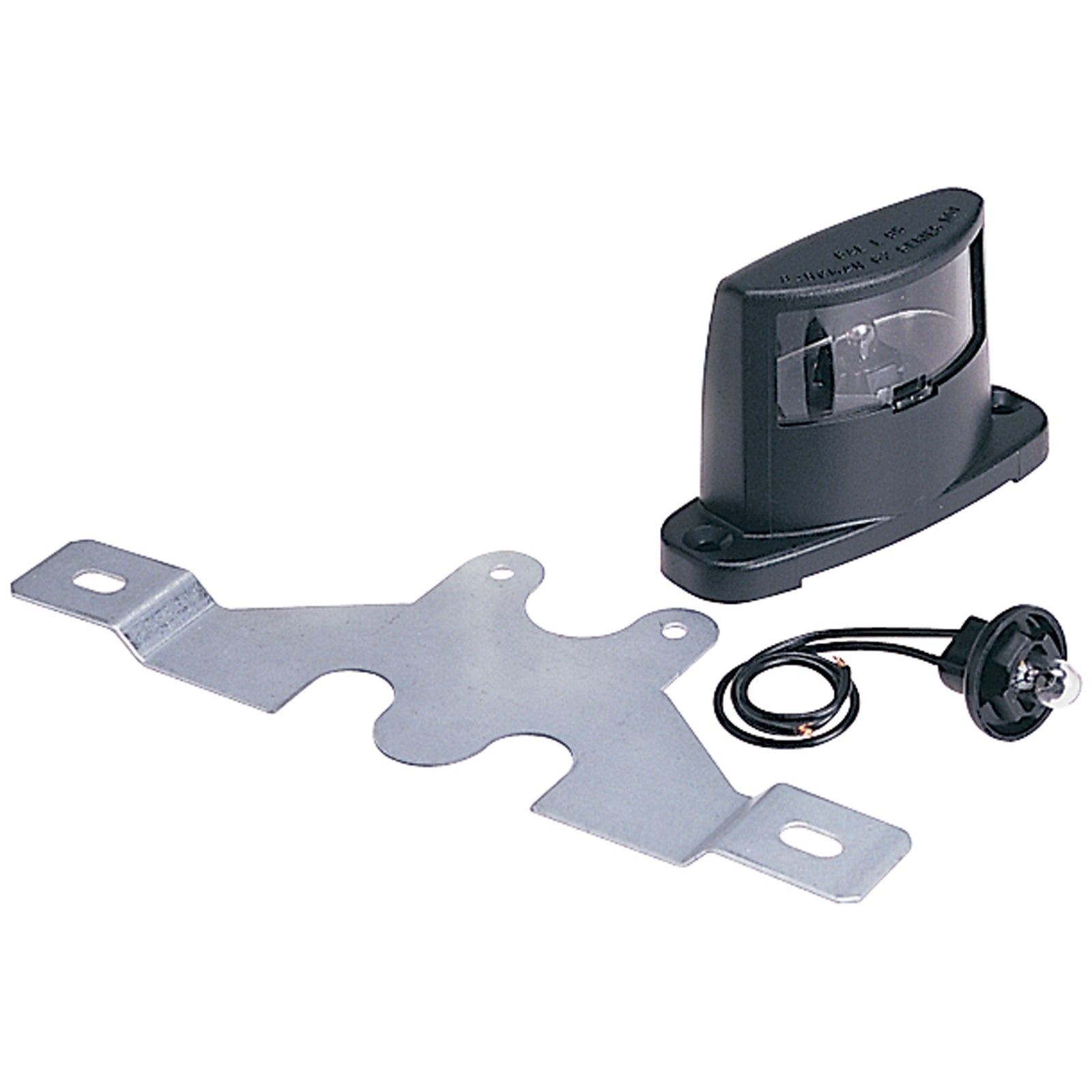 Bargman 34-62-002 License Plate Light #62 with Base and Bracket