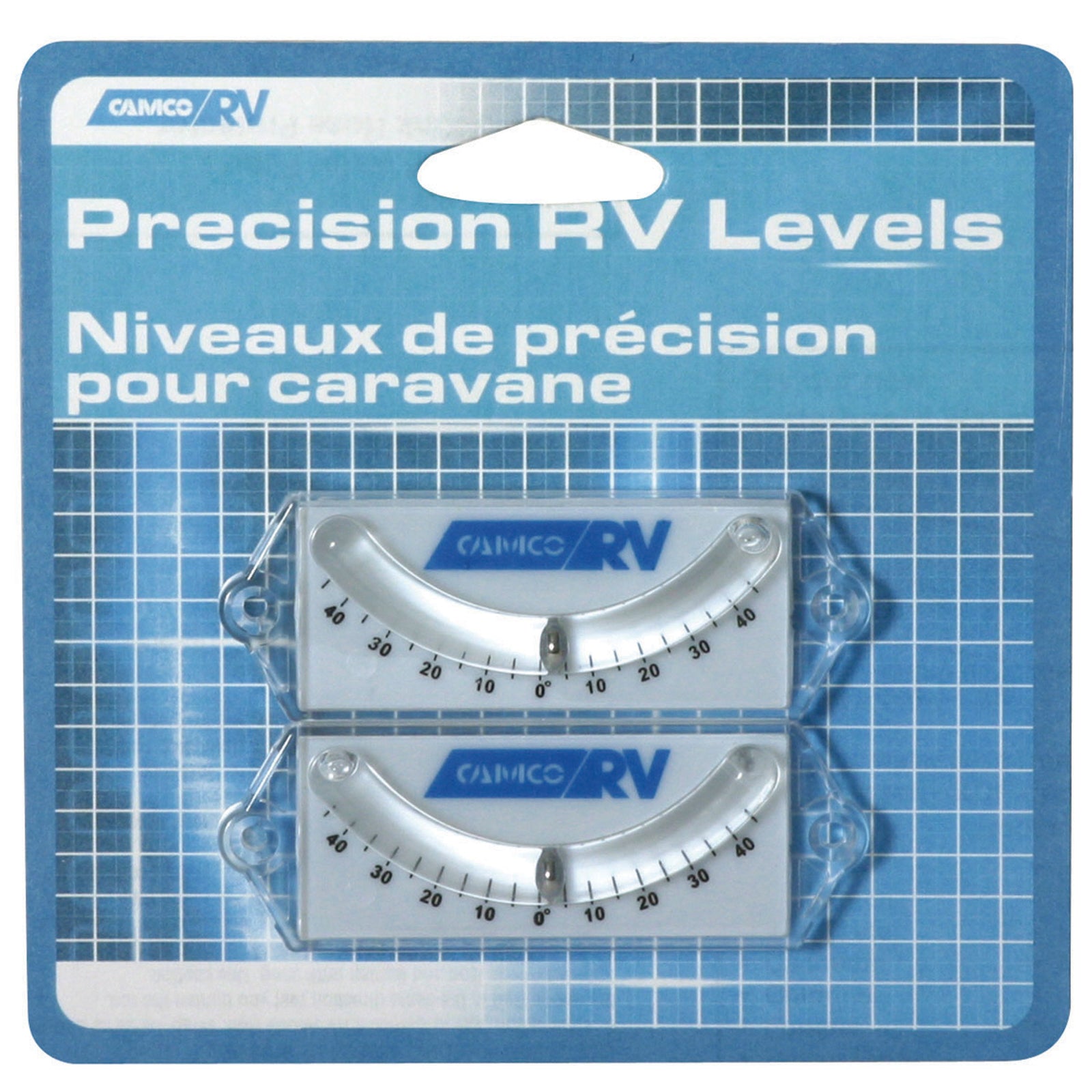 Camco 25553 Curved Ball Level