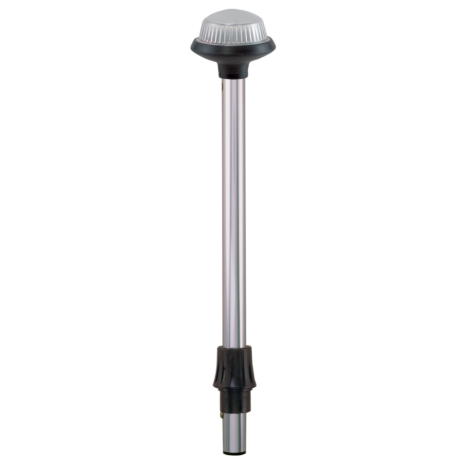 Perko 1460DP2CHR Coastal-Series Reduced Glare White All-Round Navigation Pole Light - 24" Height