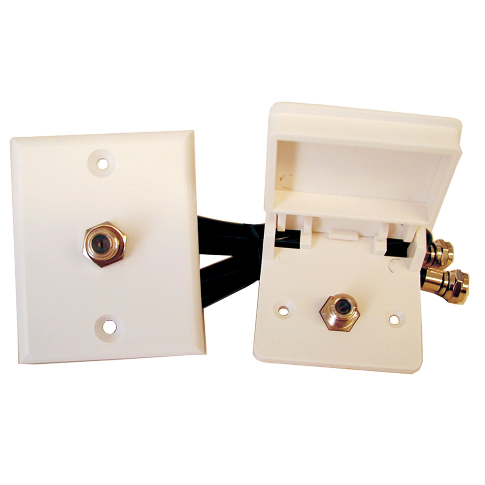 Prime Products 08-6215 Weather Proof Cable TV Kit