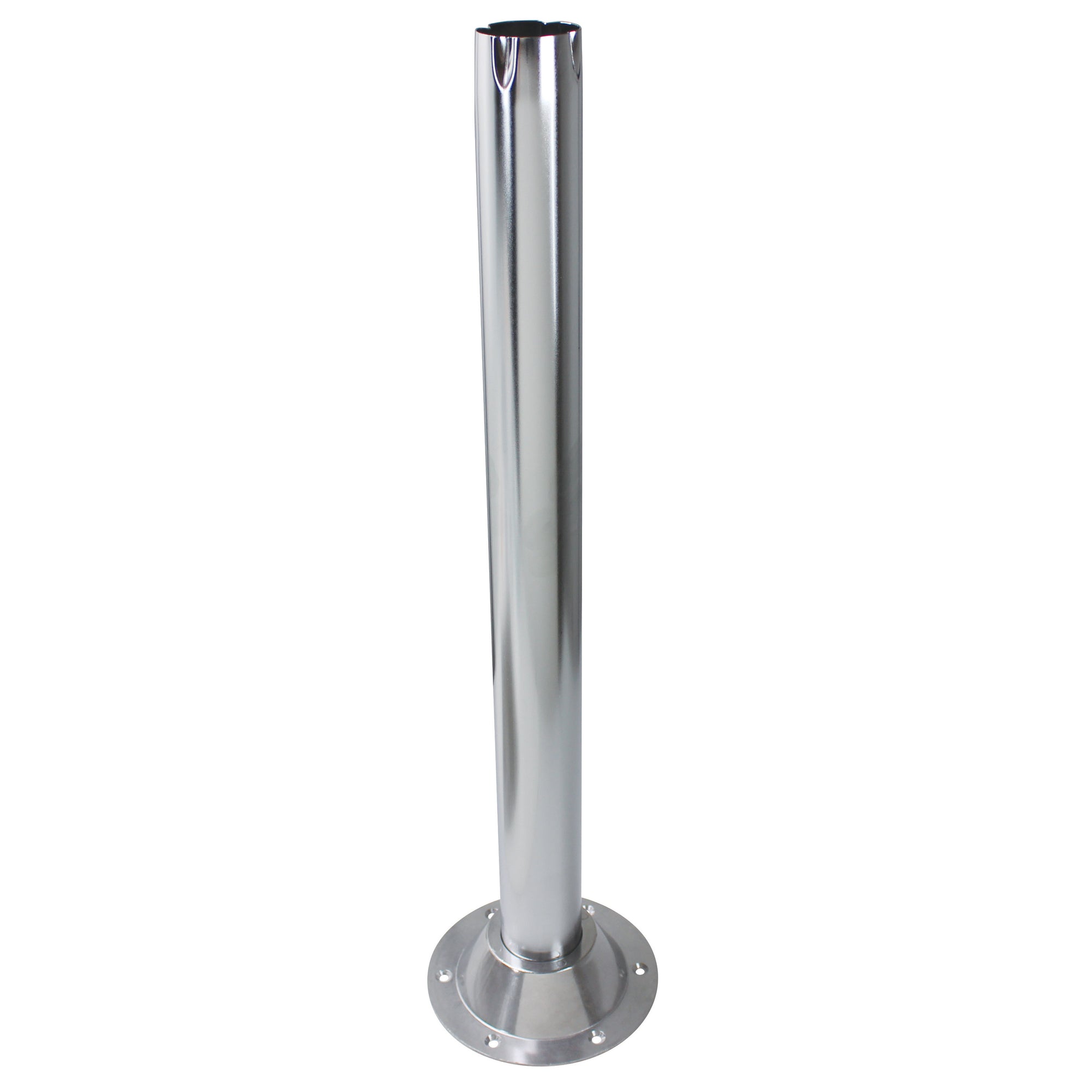 Russell Products MA-956 Chrome Pedestal Table Leg - 31-1/2"