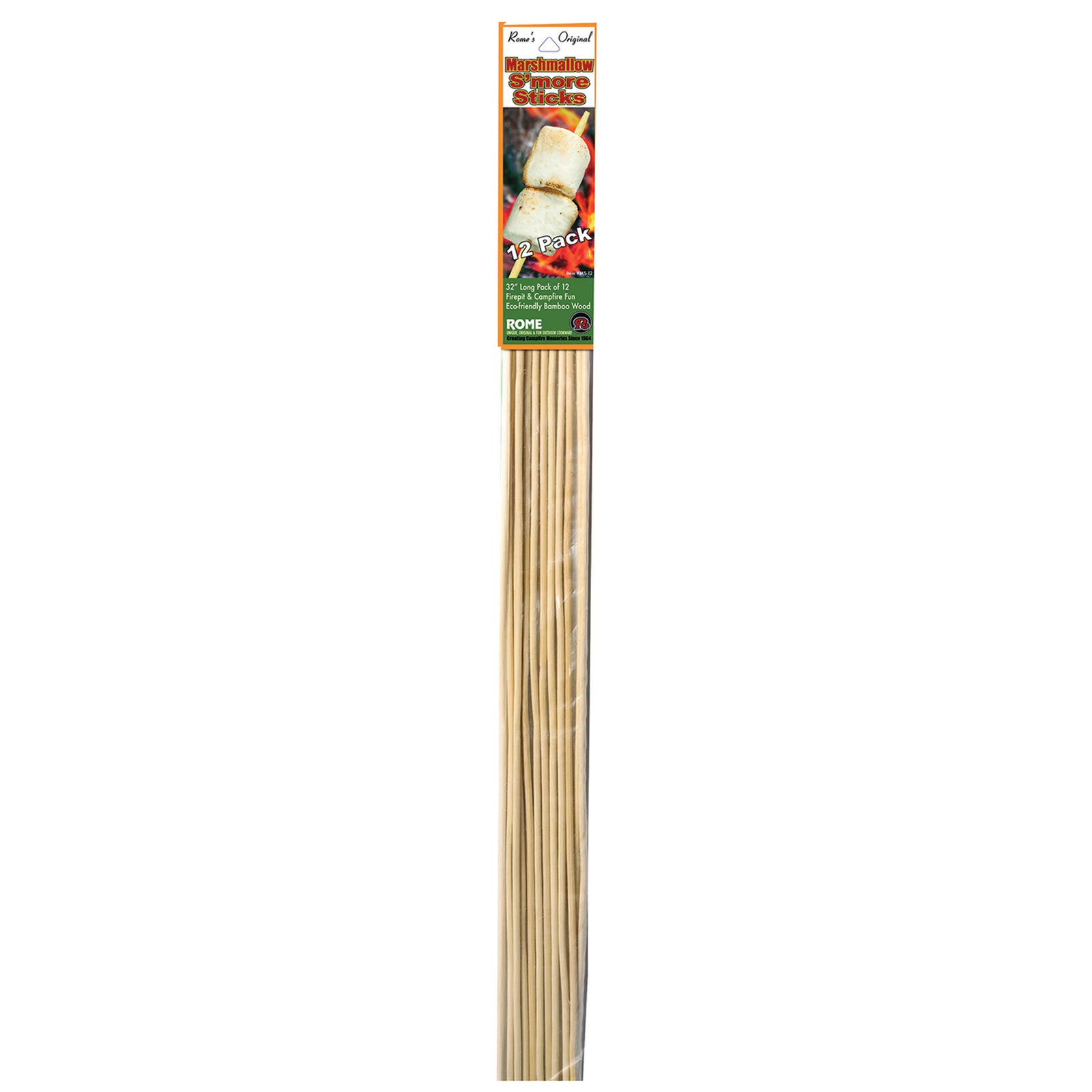 Rome Industries Inc MS-12 Rome Marshmallow S'More Sticks