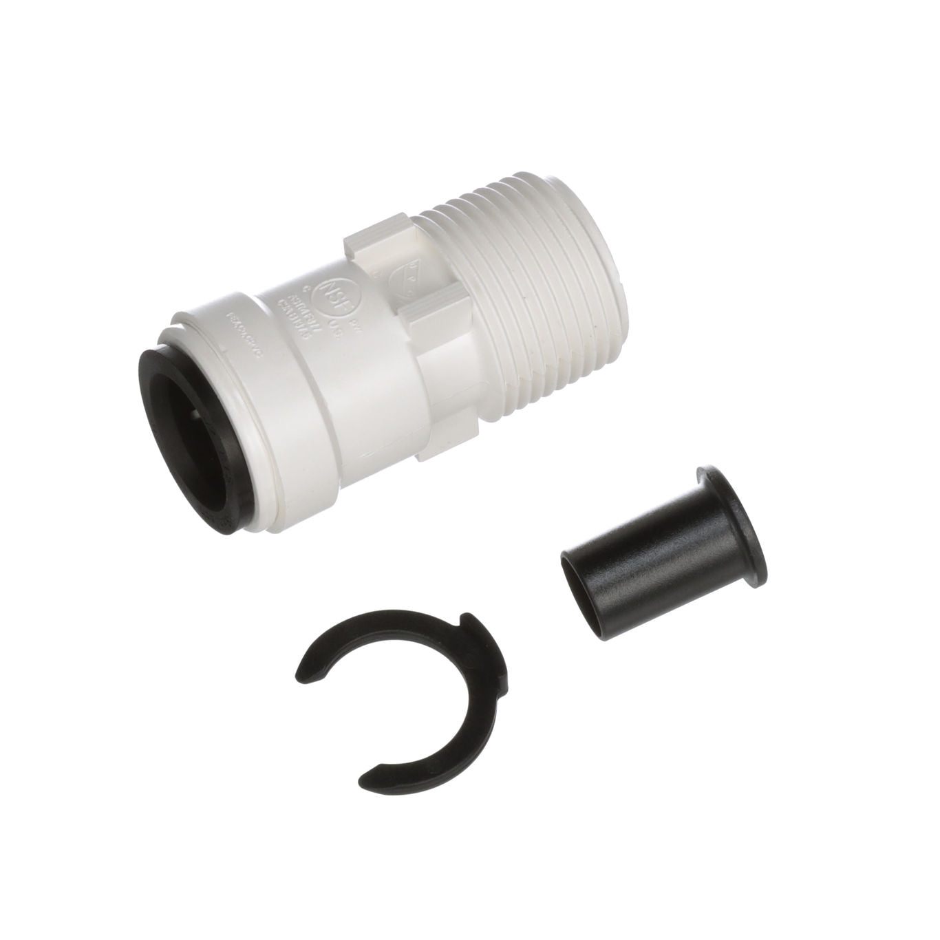 Watts 3501-1012 AquaLock Male Connector - 1/2" CTS x 3/4" NPT