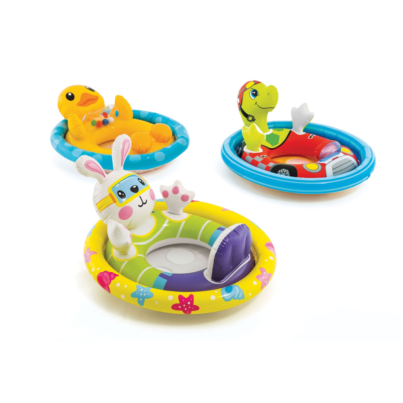 Intex 59570EP See Me Sit Pool Riders - Assorted