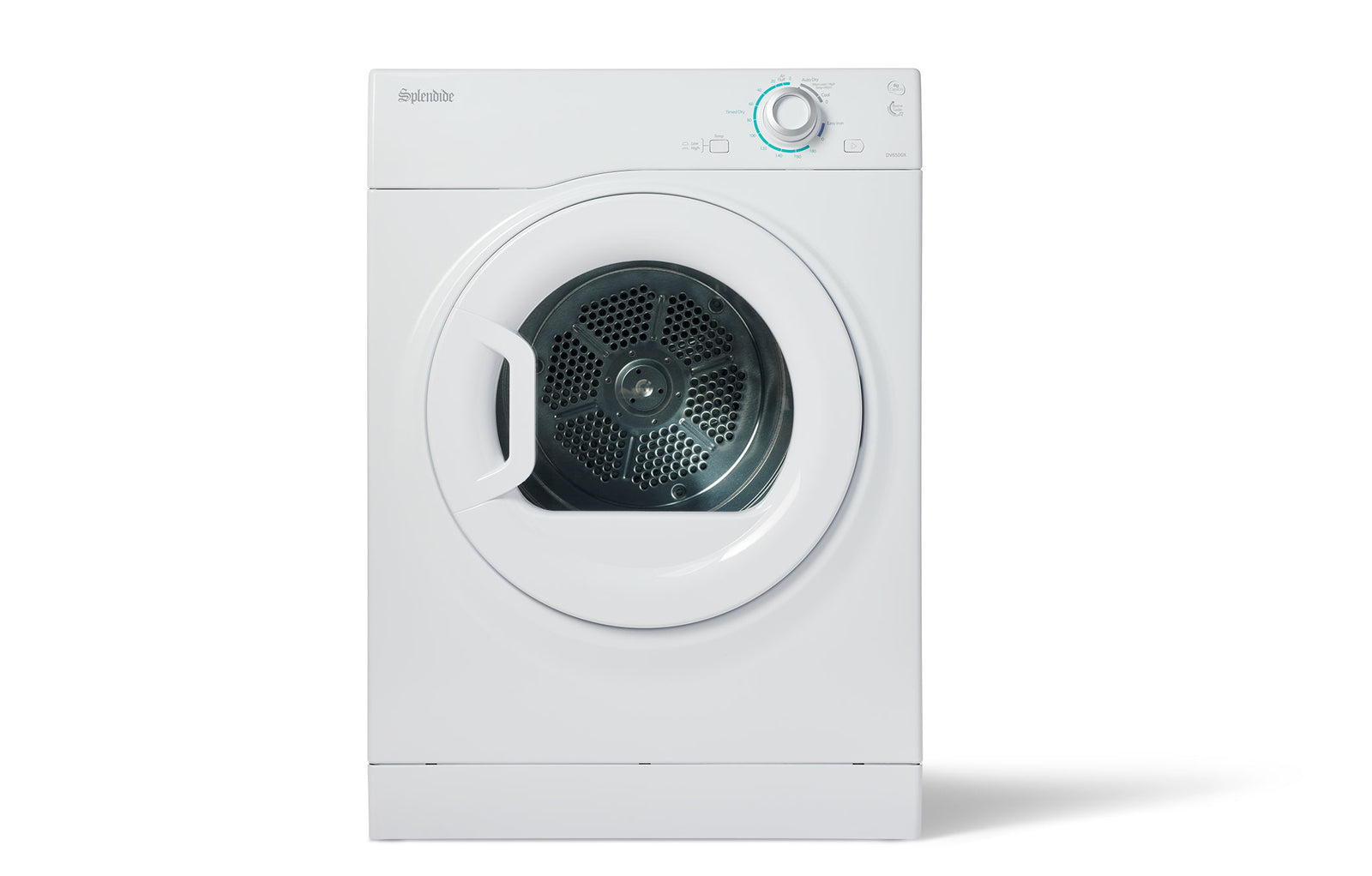 Splendide DV6500X Vented Dryer - 120V, White