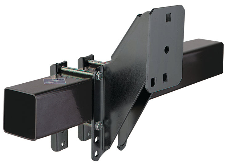 Dutton-Lainson 22121 Spare Tire Bracket For Trailer Tongues Model 6121 - 3" x 5", Black