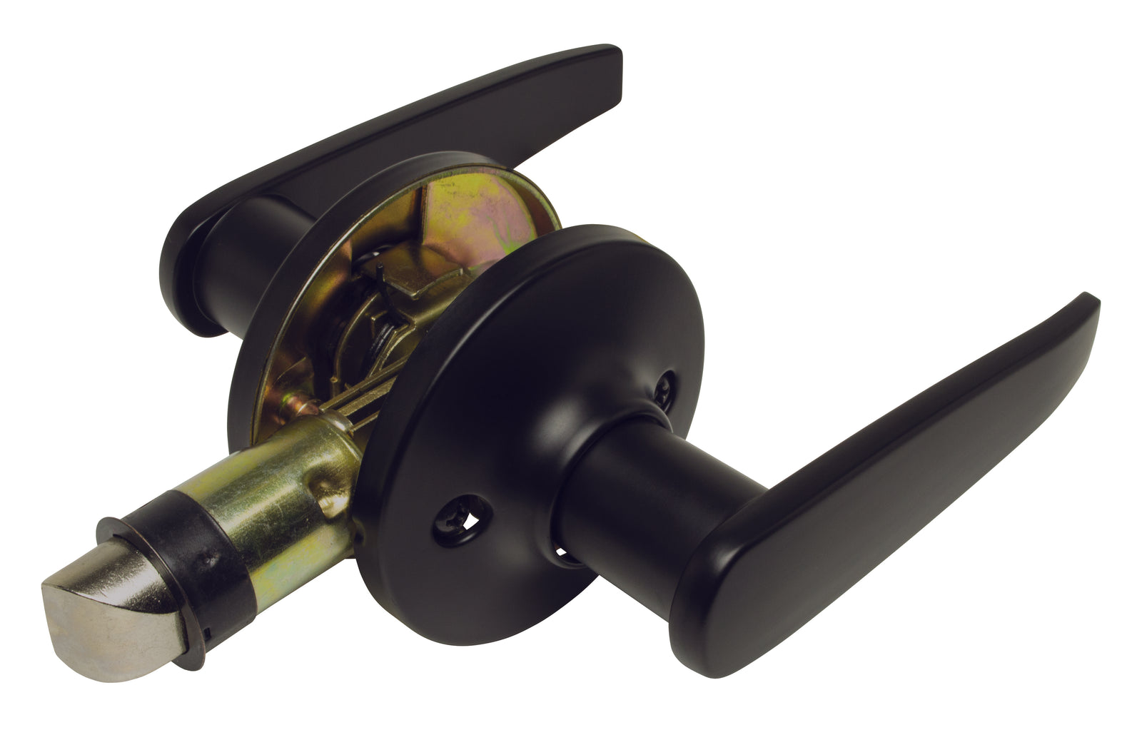 Creative Products Group LSL-707PS-MB Non-Locking Leverset - Matte Black