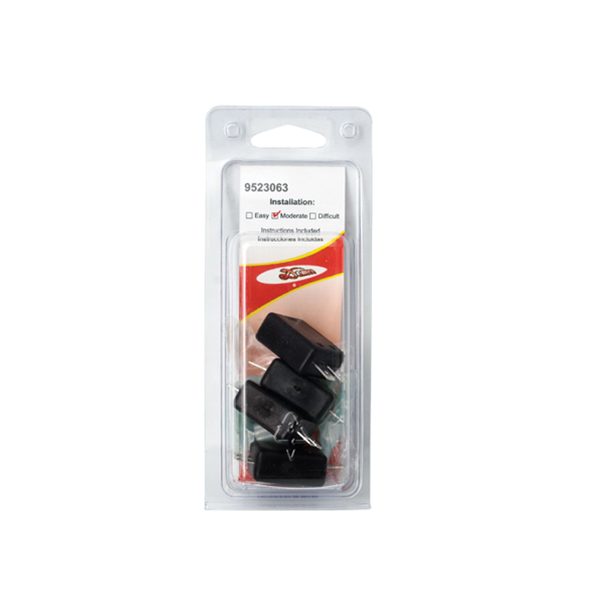 Demco 9523063 Heat-Sealed Diode Kit - 4 Pack