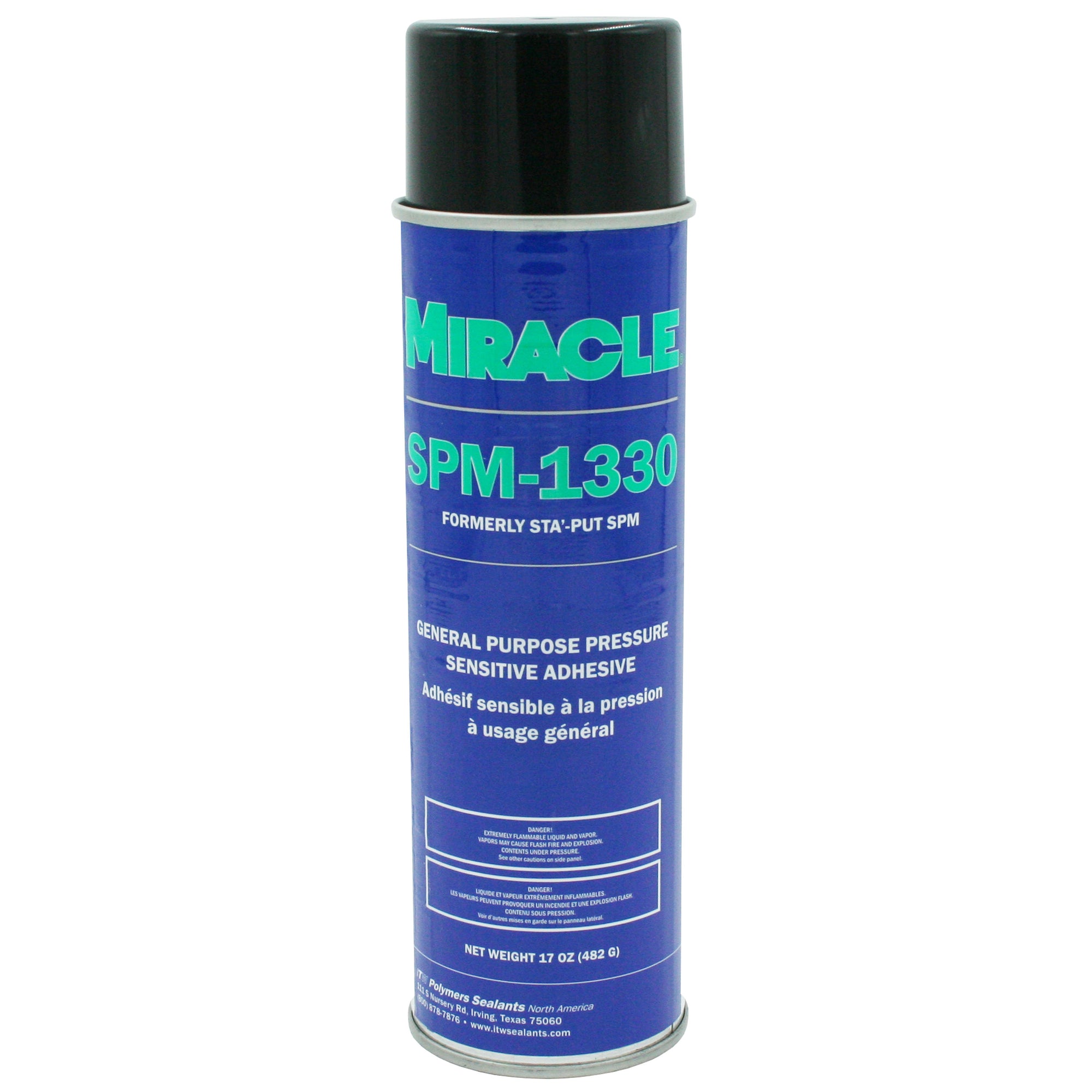 AP Products 001-SPM17ACC Miracle Adhesive - 17 oz. Aerosol Can