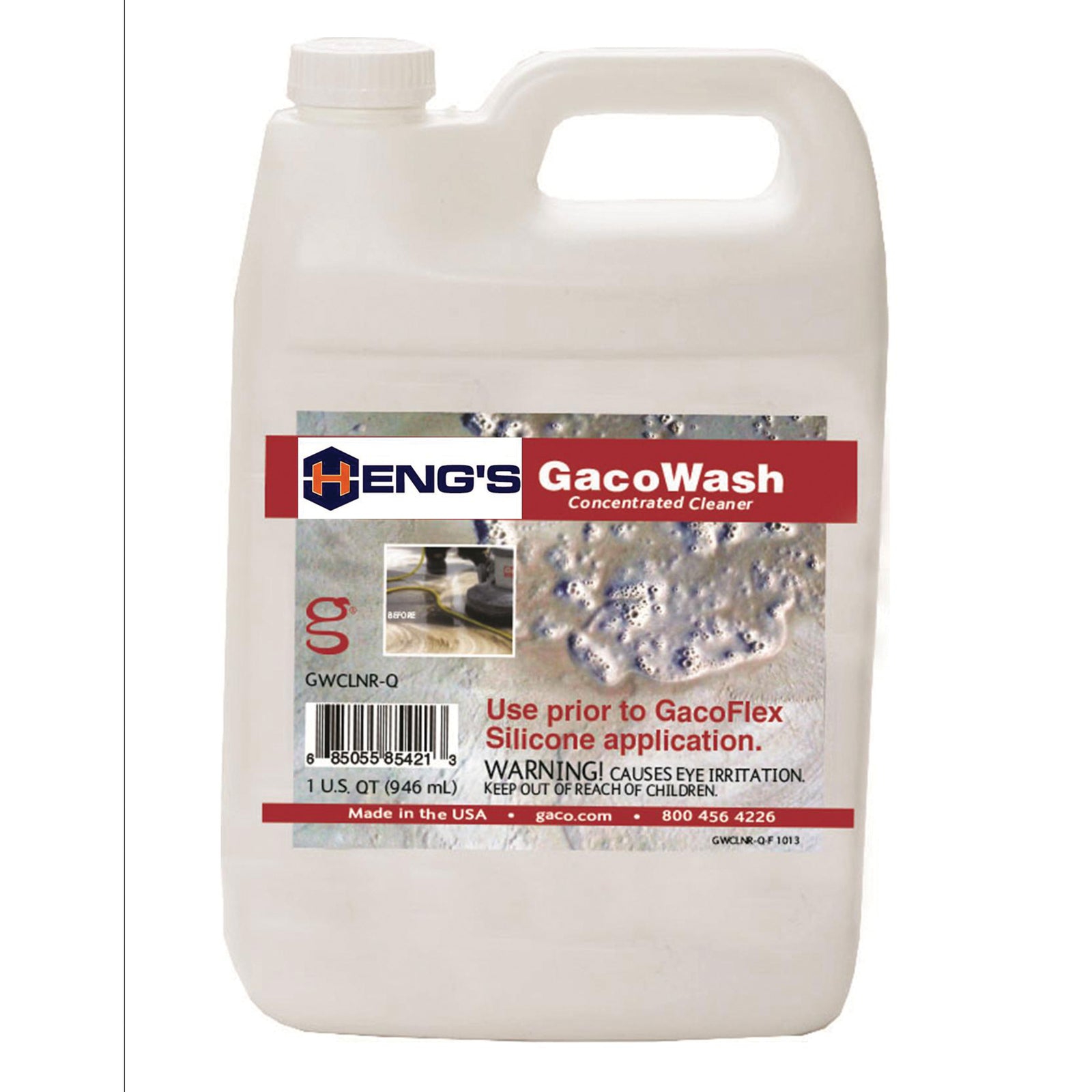 Heng's HGWCLNR-Q Gaco Concentrated Roof Cleaner