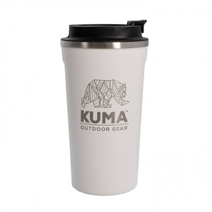Kuma KM-CT-BB Coffee Tumbler - 17 oz., Black