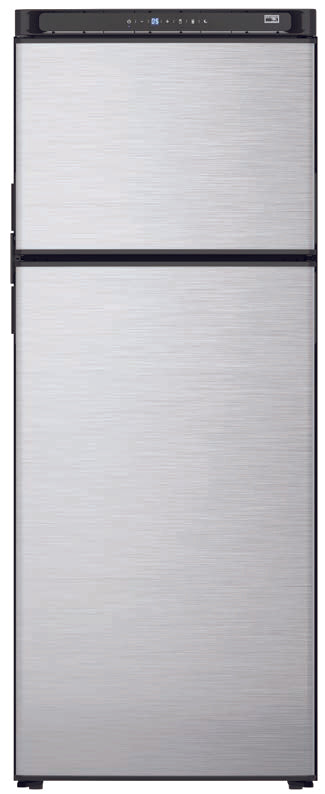 Norcold N10DCSSR Polar-Series 10 cu.ft. DC Compressor RV Refrigerator with Stainless Steel Doors - Right-Handed