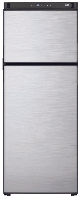 Norcold N10DCSSR Polar-Series 10 cu.ft. DC Compressor RV Refrigerator with Stainless Steel Doors - Right-Handed
