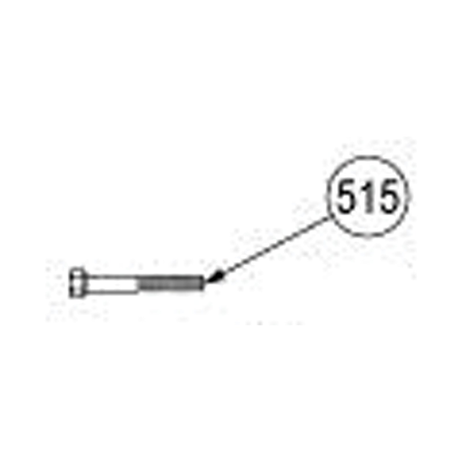 Dometic 3311579.001 Screw - Hex Cap 1/4X.5