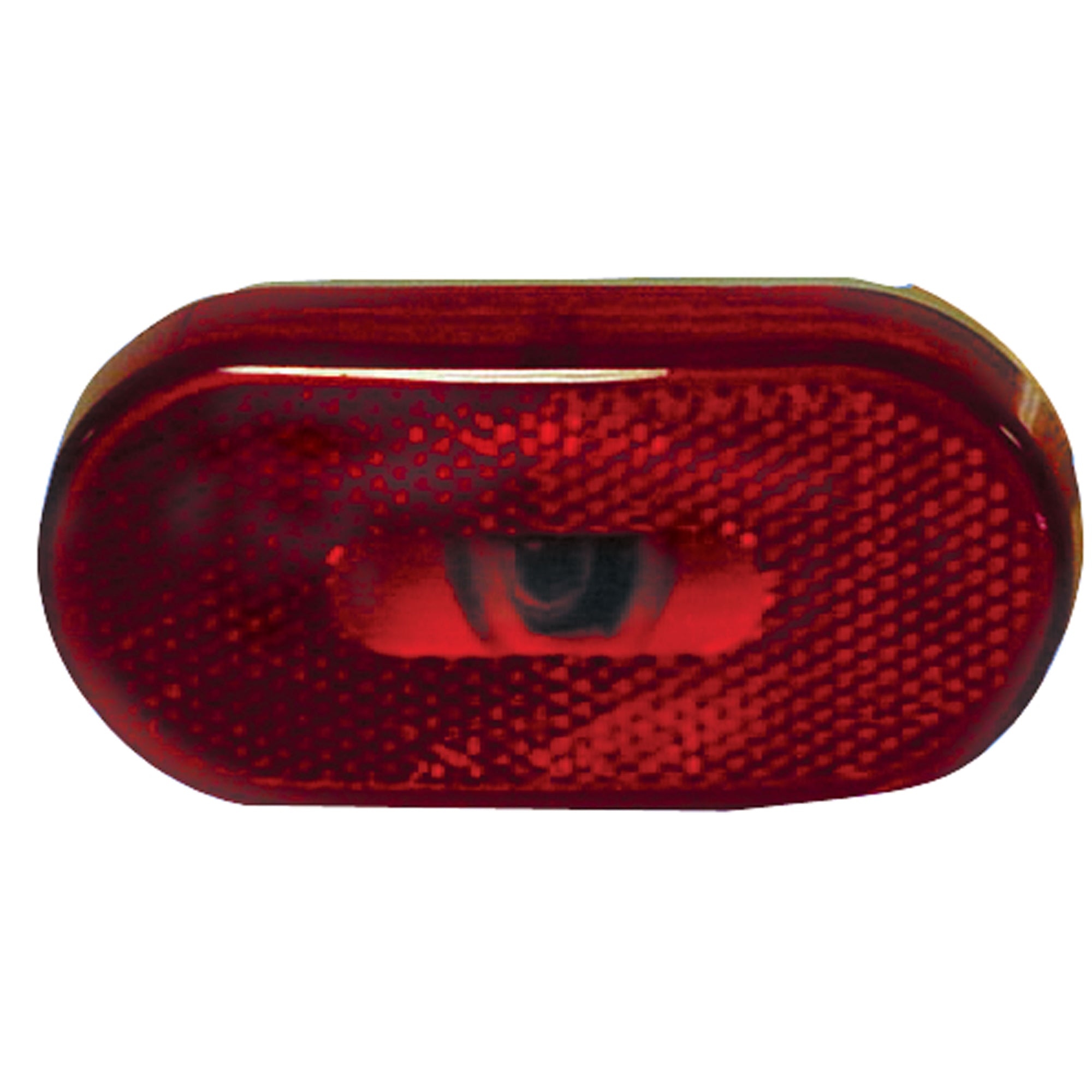 Fasteners Unlimited 89-121R Command Electronics Classic Clearance Light - Red Replacement Lens