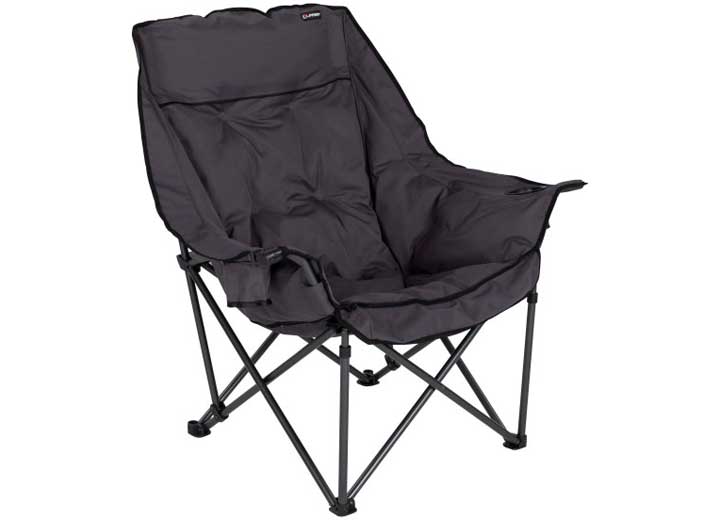 Lippert 2021128654 Big Bear Camping Chair - Dark Gray