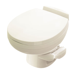 Thetford 42174 Aqua-Magic Residence RV Toilet with Water Saver - Low Profile, White