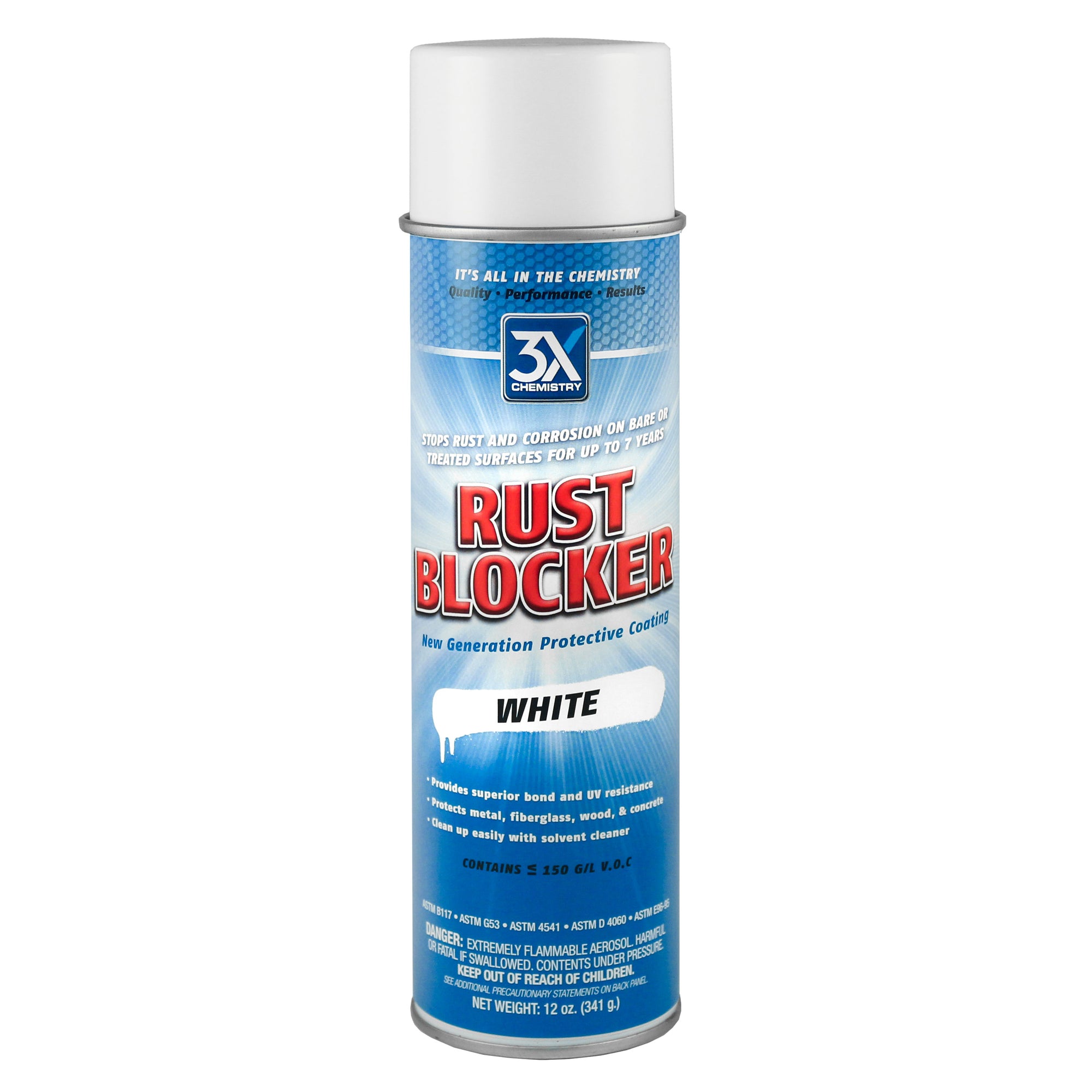 AP Products 398 Rust Blocker - White, 12 oz.