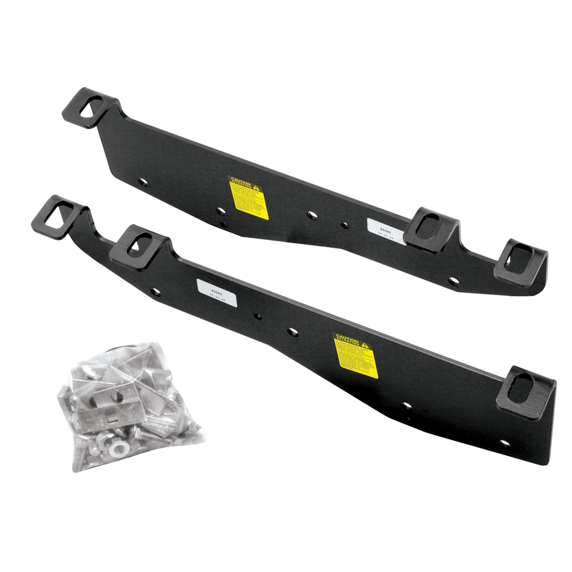 Reese 50043 Custom Quick-Install Fifth Wheel Brackets for Ford F-250/F-350 Super Duty (1999-2004)