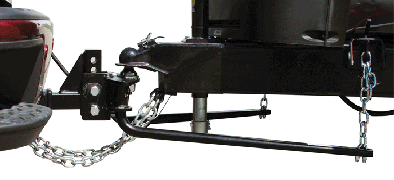 Blue Ox BXW1200 Round Bar Weight Distribution Hitch - 1,200 lbs.