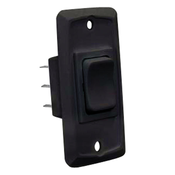 JR Products 12825 Momentary-On/Off/Momentary-On Switch - Black ...