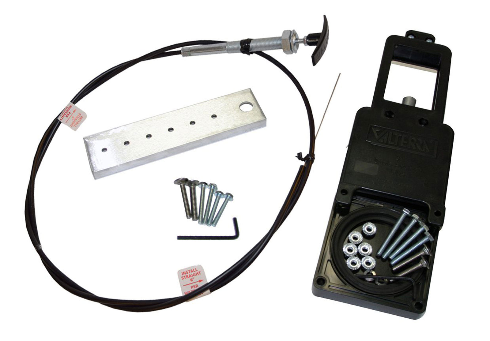 Valterra TC372CN Extension Cable Kit with Handle - 3" Valve, 72"