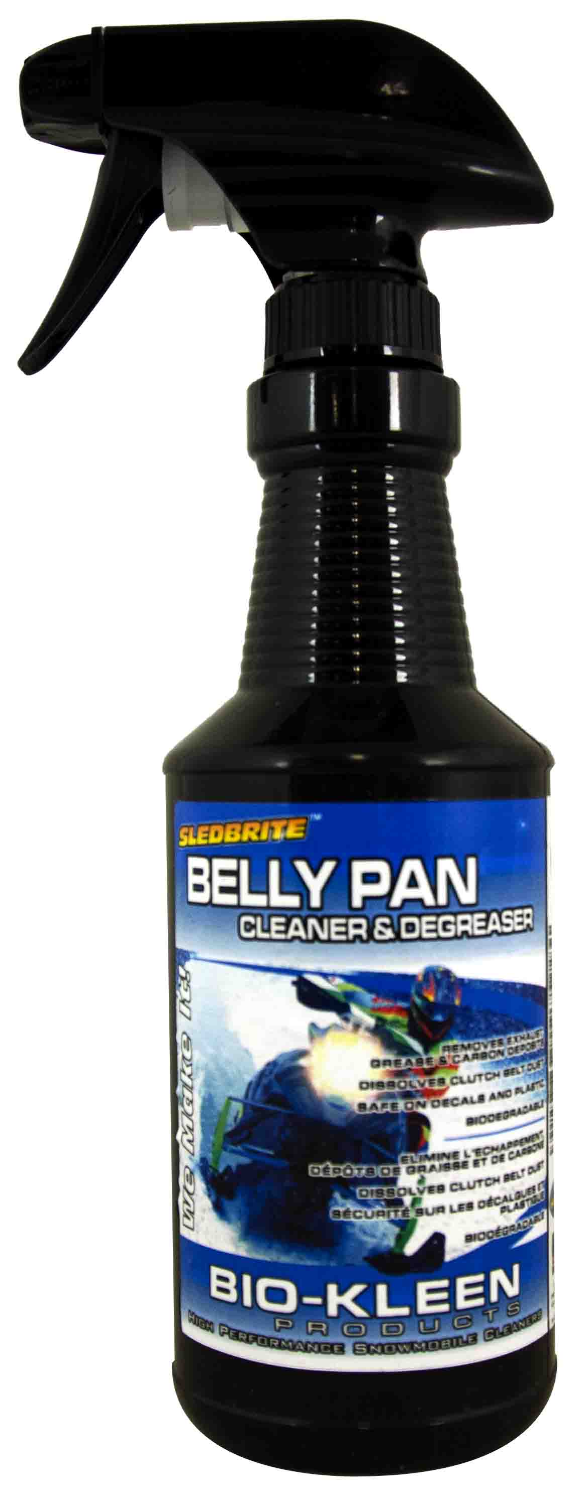 Bio-Kleen S07109 SledBrite Belly Pan - 1 Gallon