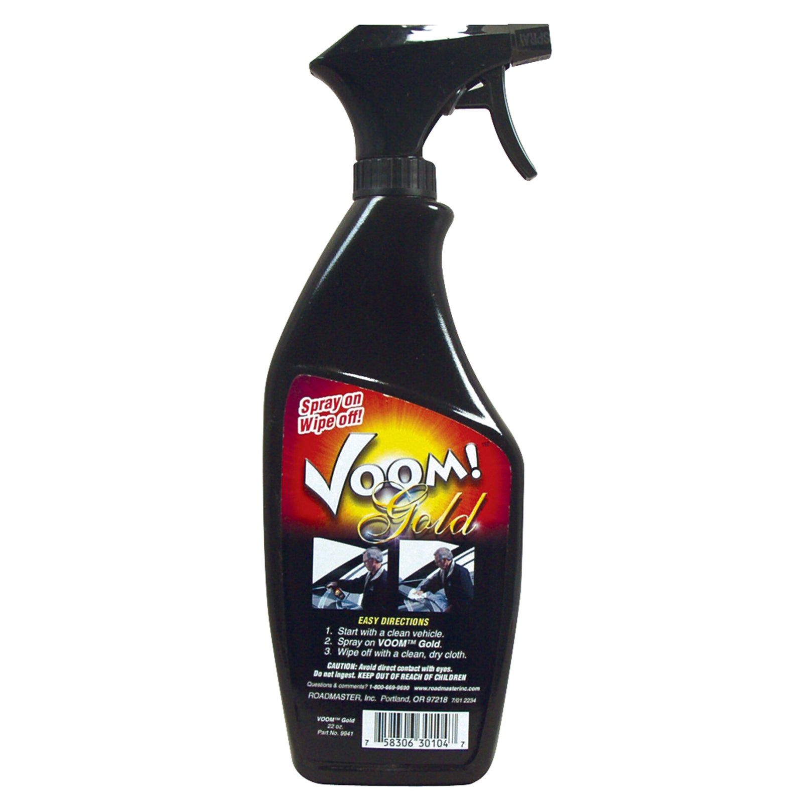Wheel Masters WM60022 Voom! Gold - 22 oz. Spray