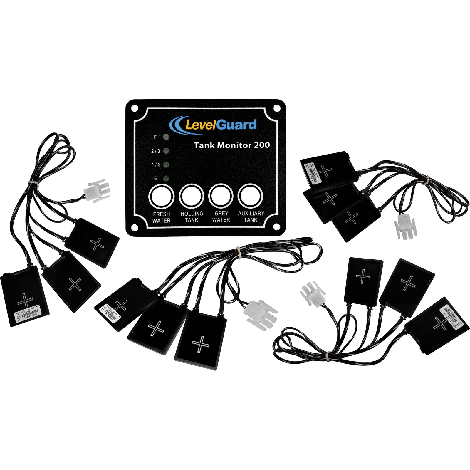 TouchSensor Z25304RK LevelGuard Tank Monitor 200 Sensor Kit - 4 Tank Kit