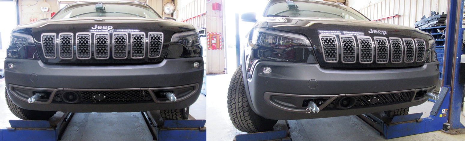 Blue Ox BX1143 Baseplate for Jeep Trailhawk (2019-2020)