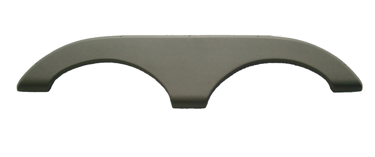Icon 01465 Tandem Axle Fender Skirt FS710 for Keystone - Taupe