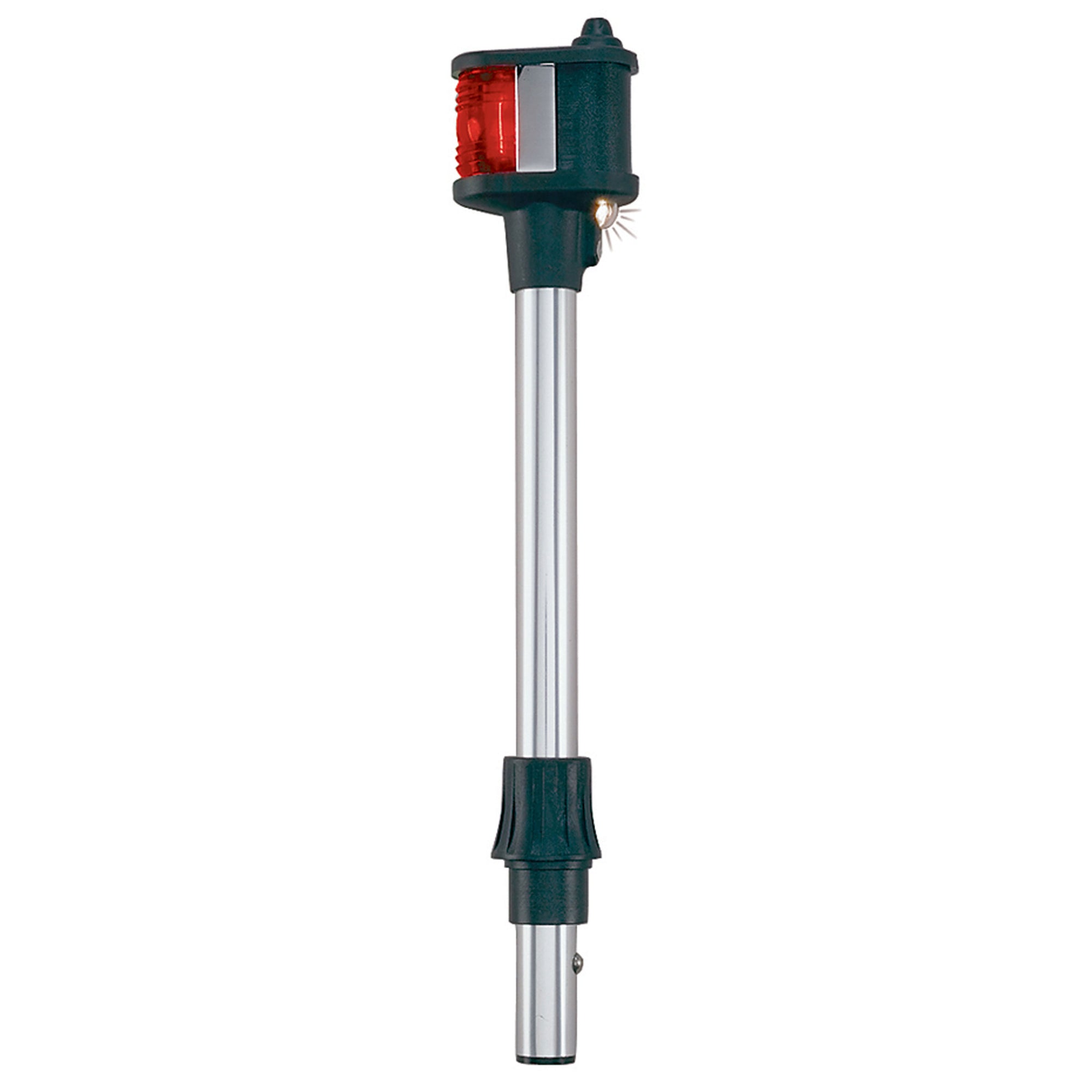 Perko 1211DP2CHR Removable Plug-In Bi-Color Pole/Utility Light - 12-1/2" Height x 3/4" Diameter