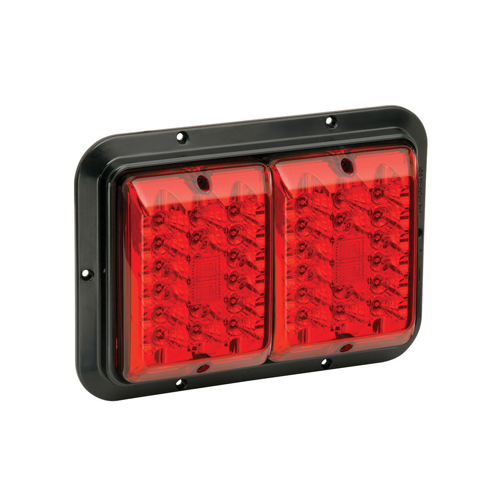 Bargman 47-84-610 LED Surface Taillight - Red