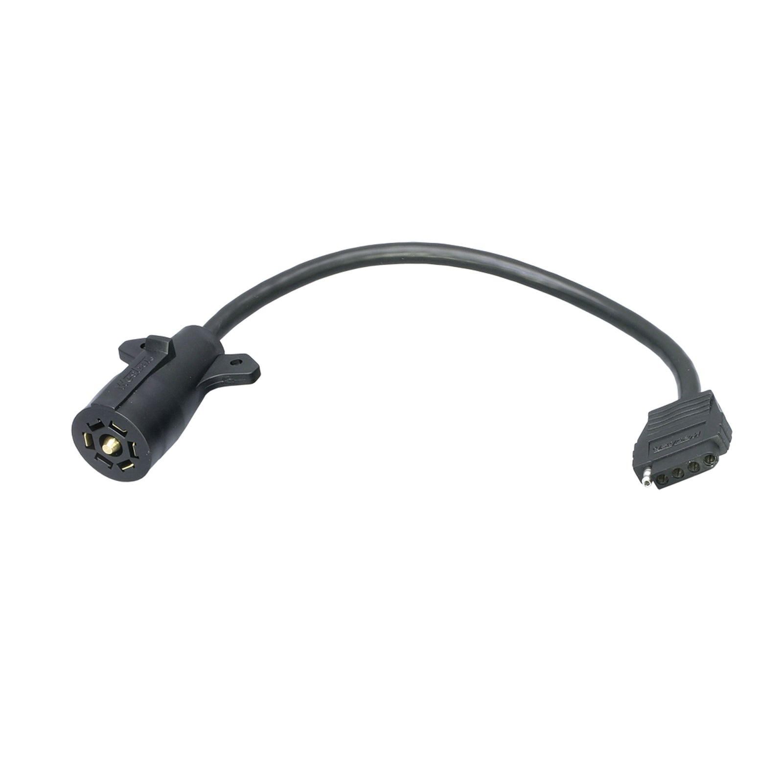 Wesbar 707250 18" 7-Way Blade to 5-Flat Wire Adapter