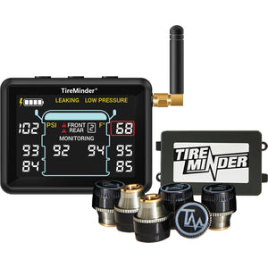 Minder Research TM22143 TireMinder i10 RV TPMS with 10 Transmitters