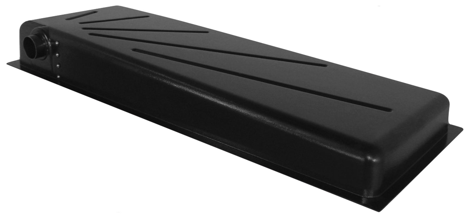 Icon 12370 Holding Tank with Right Side Drain HT292SD  - 63" x 24" x 7", 28 Gallon