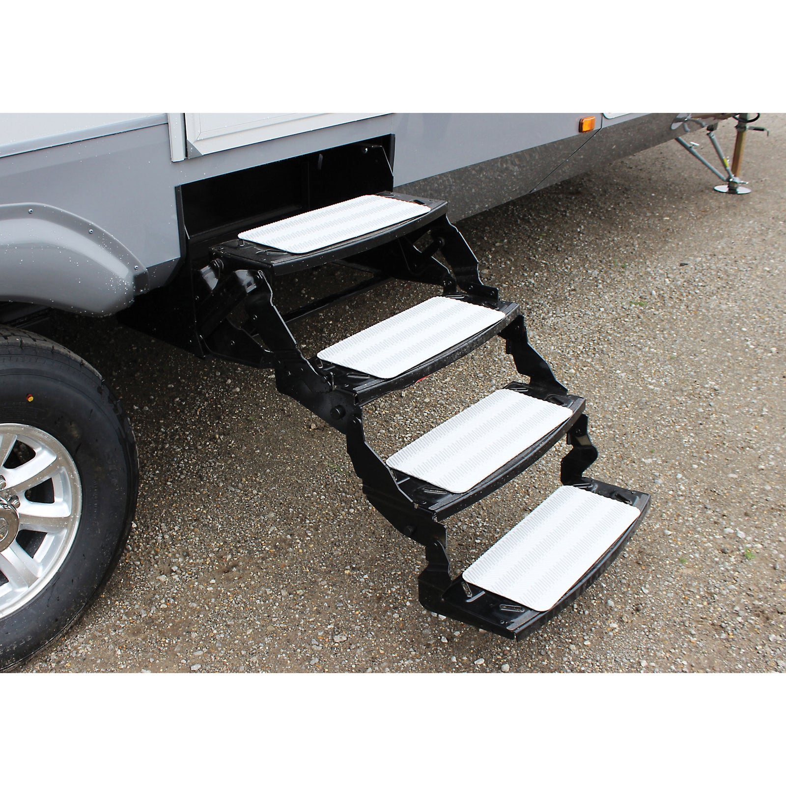 LaSalle Bristol 170458119GS100035 Treadway Rv Step/Surface Protection Pads - 8" X 18" - Gray - 3 Pack