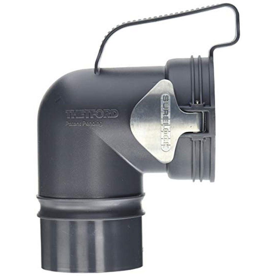 Thetford 17731 90° Nozzle Fitting with Handle