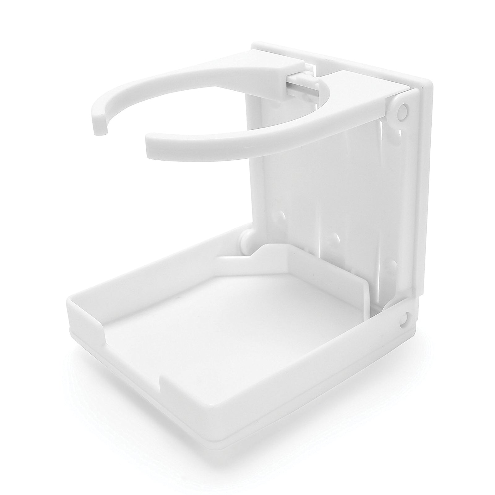 Camco 44040 Adjustable Drink Holder - White