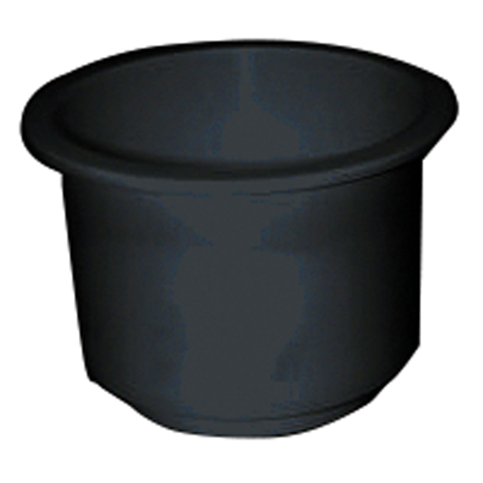 T-H Marine LCH-1-DP Cup Holder, 3-1/8" - Black