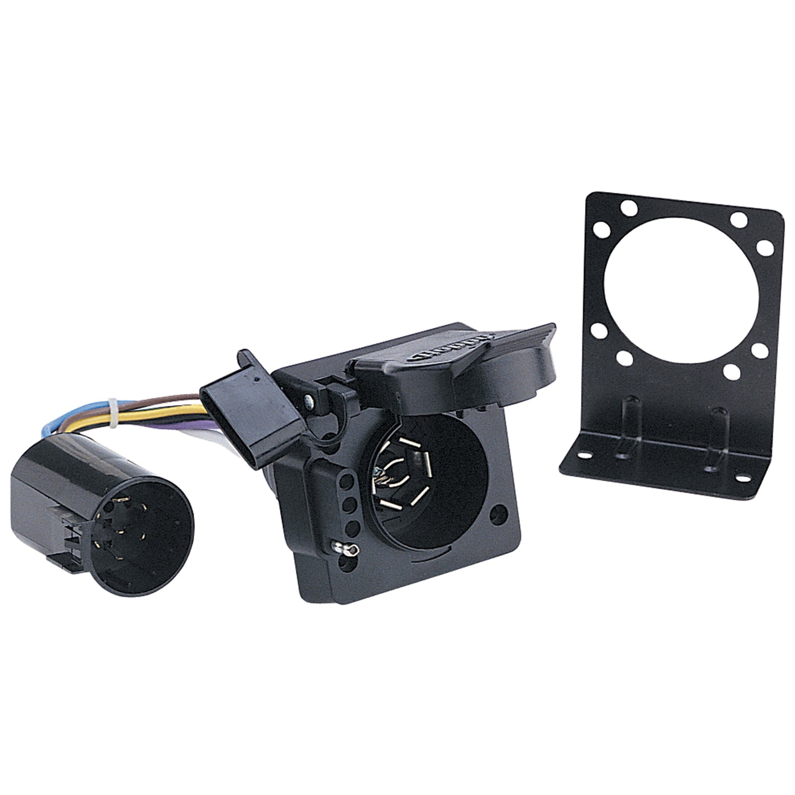 Hopkins 40955 Multi-Tow Wiring Kit For Ford/GM - 7 Blade And 4 Flat