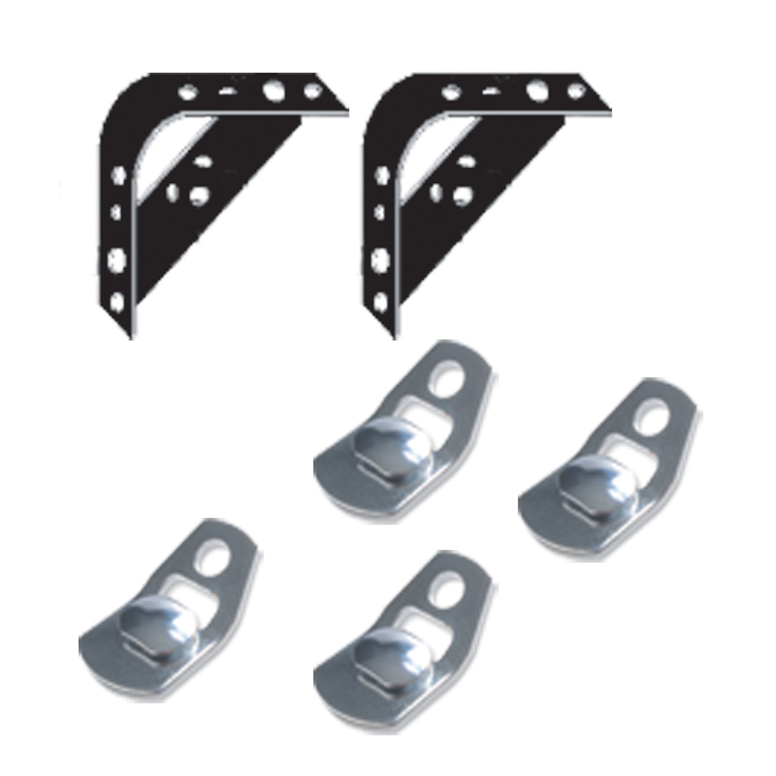 Lippert 182861 Happijac Camper Anchor Tiedown - CA-FD7