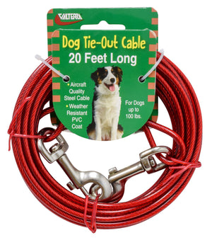 Valterra A10-2010VP Dog Tie-Out Cable - 10′
