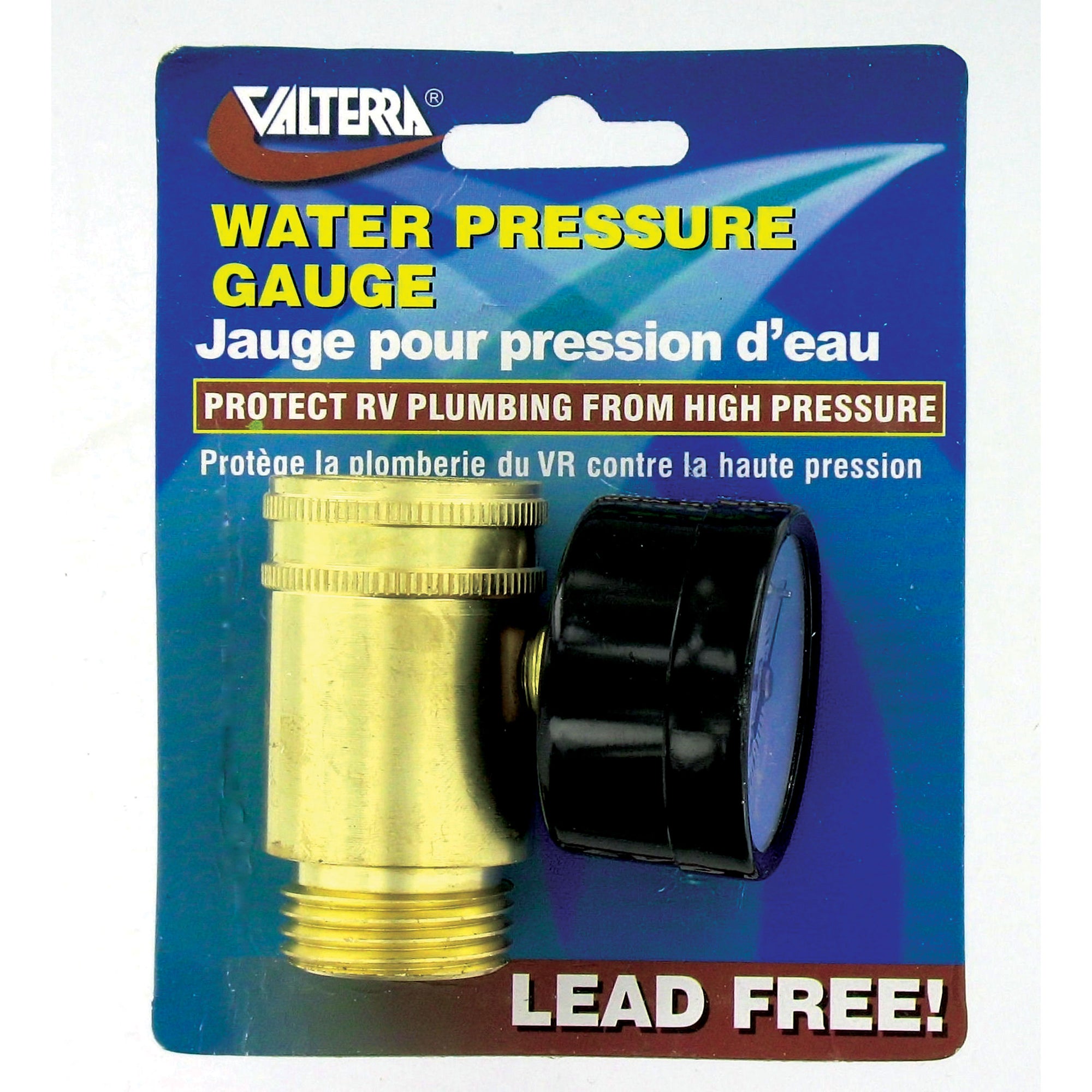 Valterra A01-0110VP Water Pressure Gauge