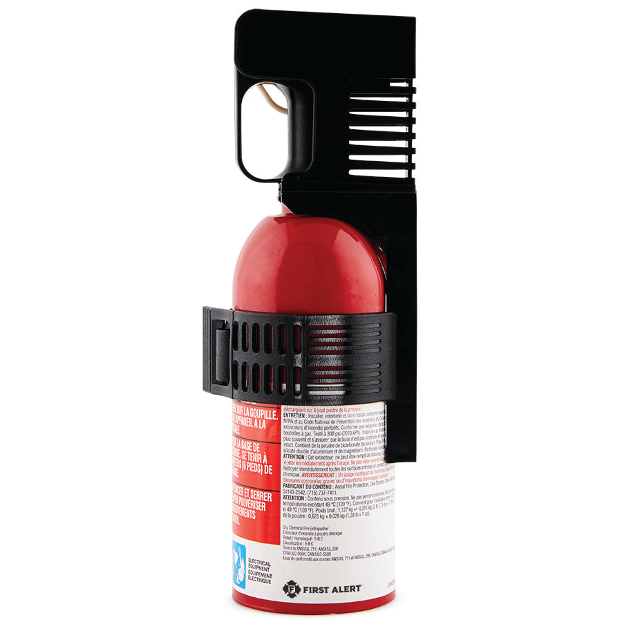 First Alert AUTO5 Automotive Fire Extinguisher 5-B:C, Red