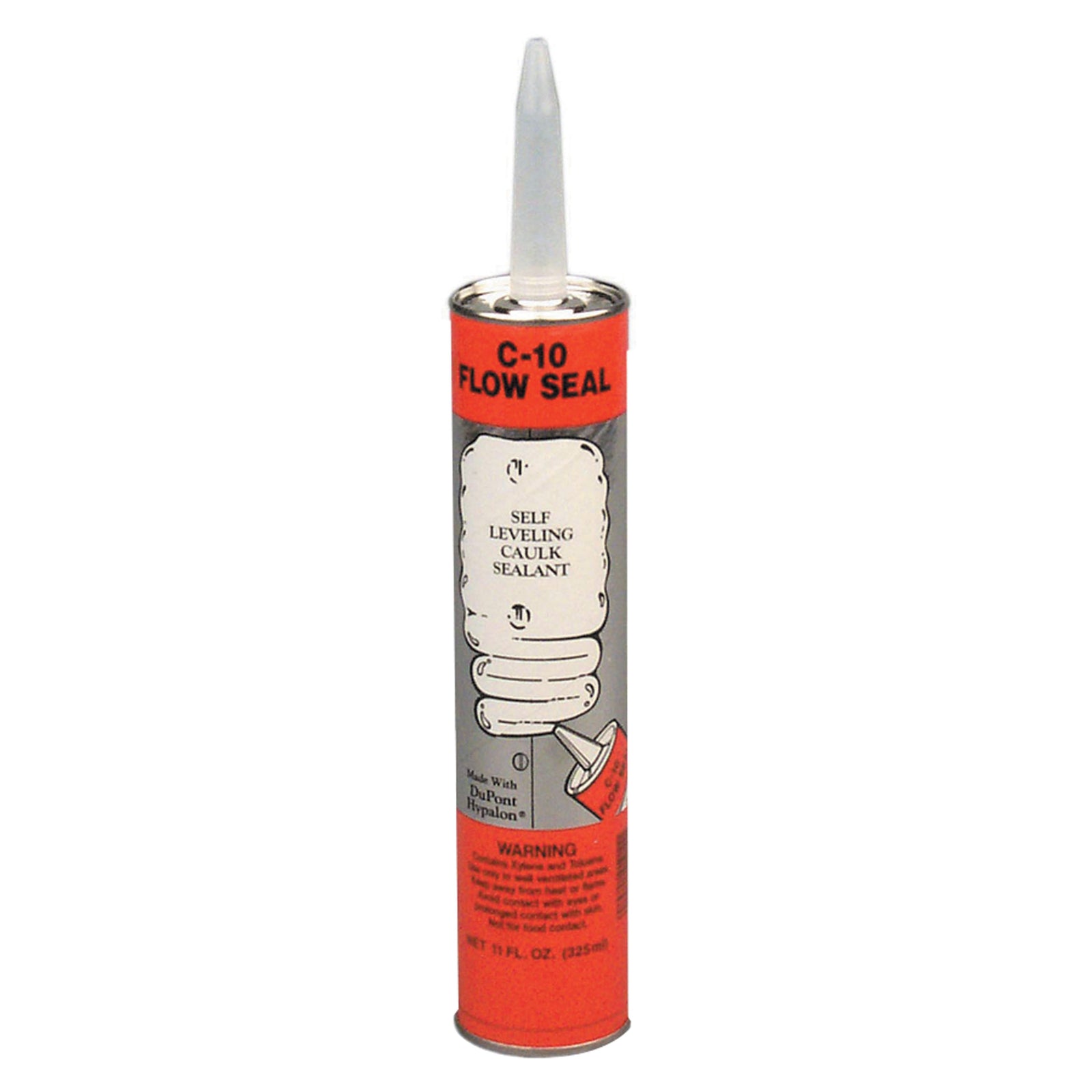 Dyco C-10 S/L WHITE C-10 Flow Seal Single Ply Self Leveling Sealant - White