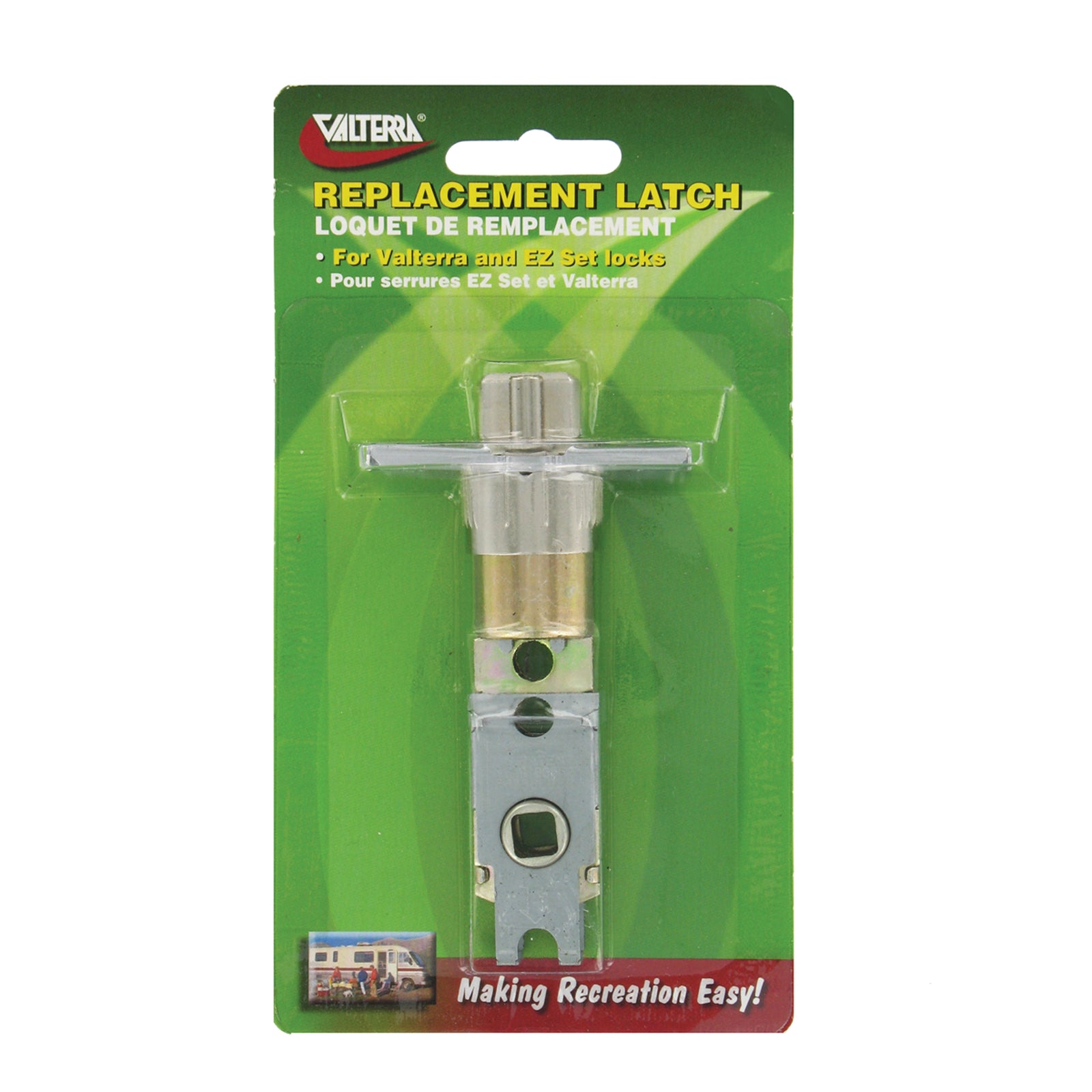 Valterra L32VP050 Door Replacement Latch For Entrance Locks - 4-Way Universal