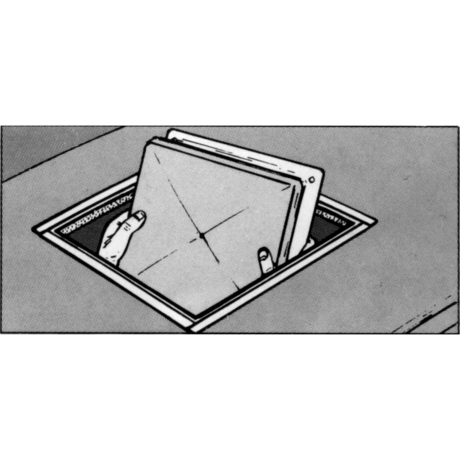 Heng's J7291RWH-C Replacement Jensen Vent Cover, Non-Hinged - White