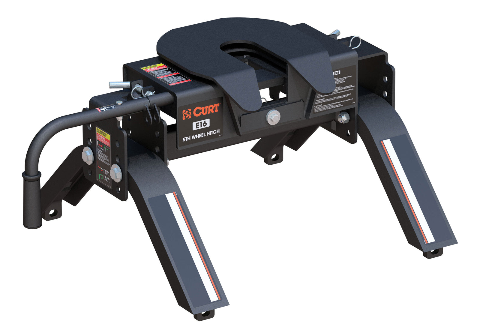 CURT 16115 E16 5th Wheel Hitch - 16,000 lbs.