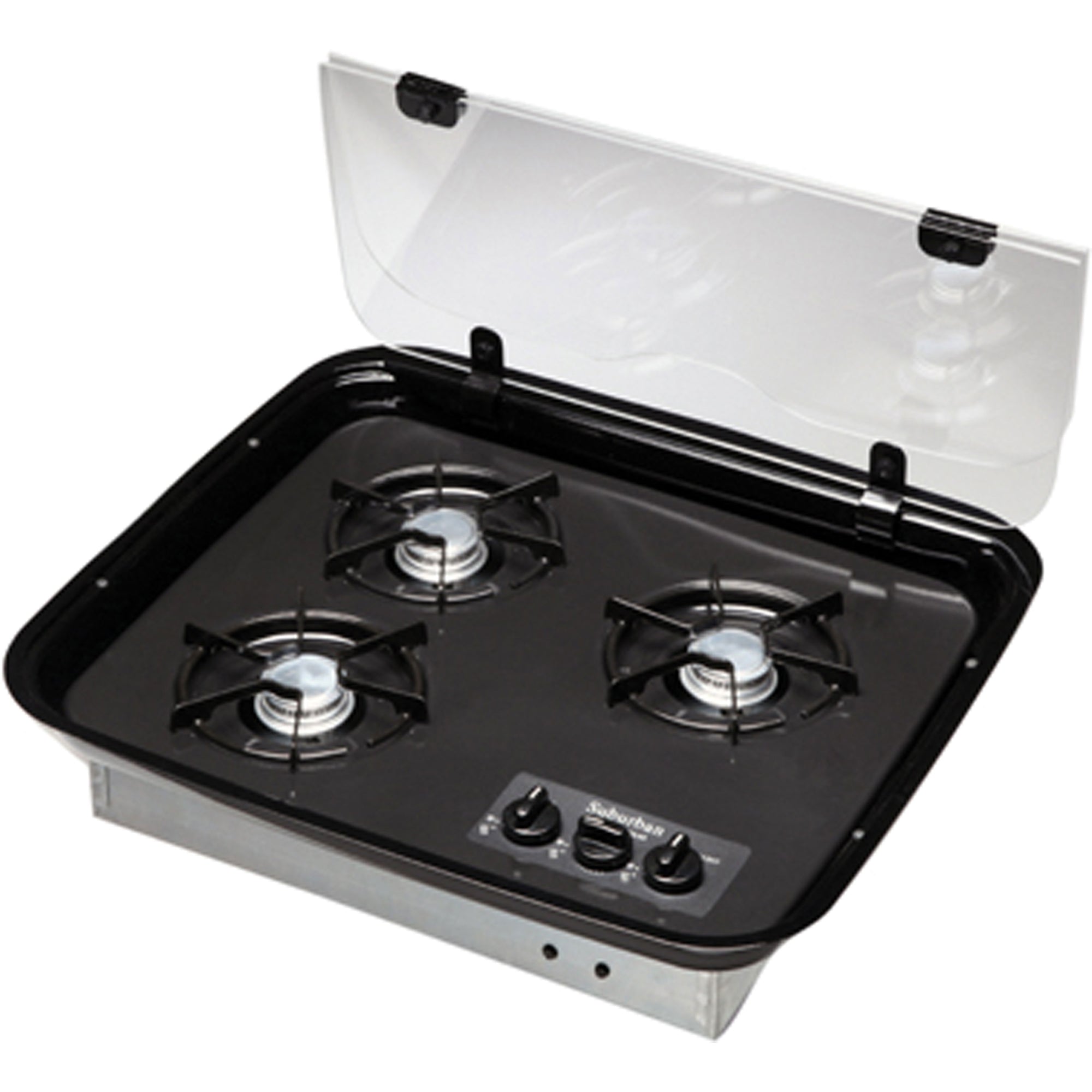 Suburban 2990A Glass 3-Burner Cooktop Cover